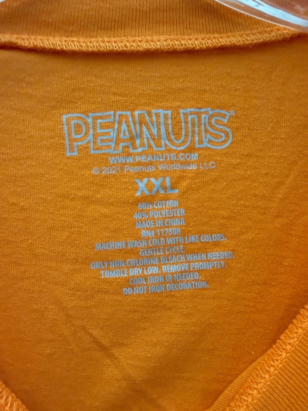 Peanuts Orange & Green Snoopy Holiday Tees - Peanuts - Picture 2 of 6